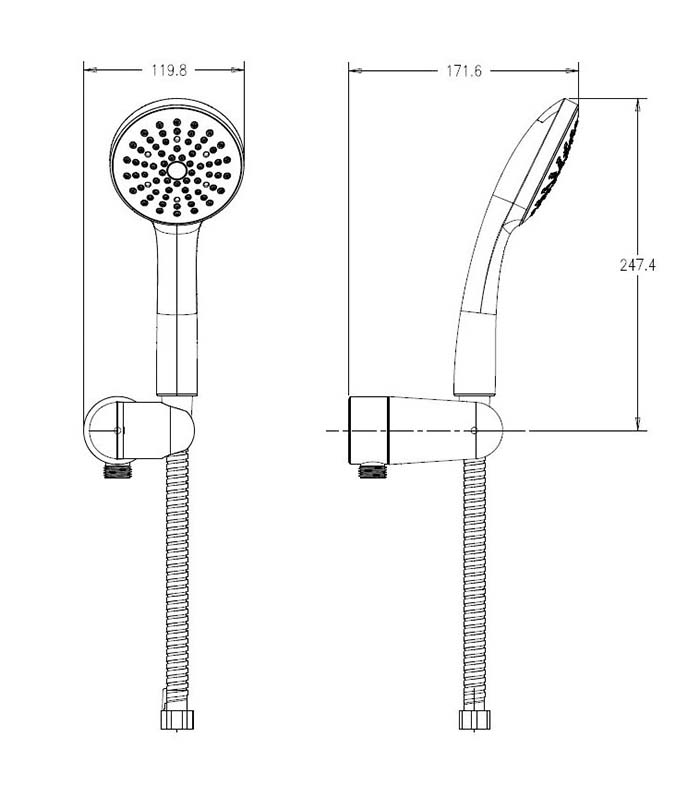 Posh Solus MK3 Handshower 4