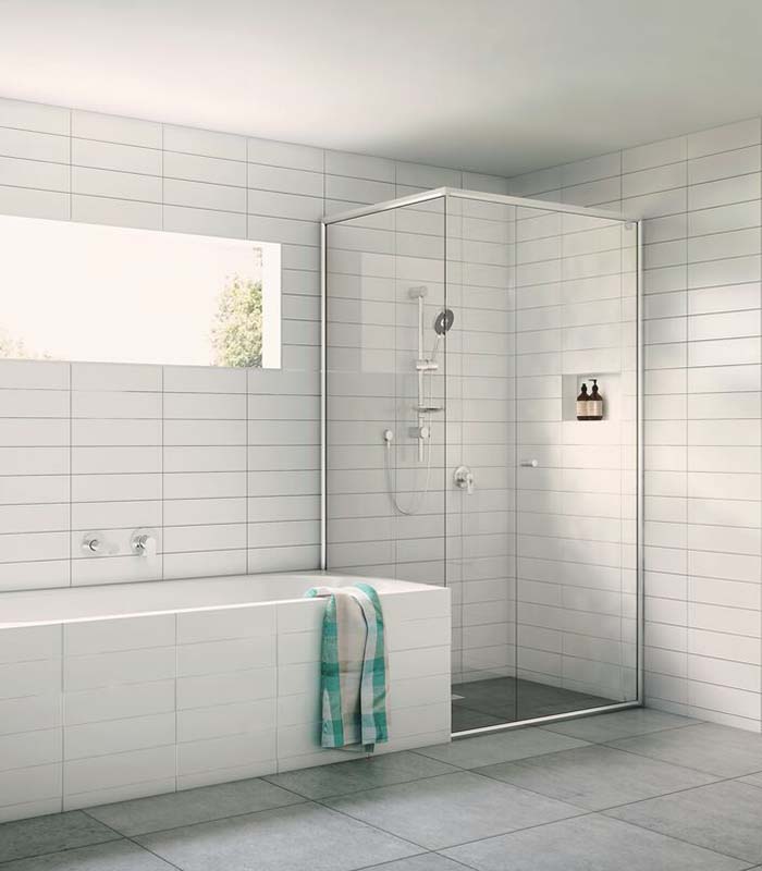 Posh Solus MK3 Single Rail Shower 3 Functions 4