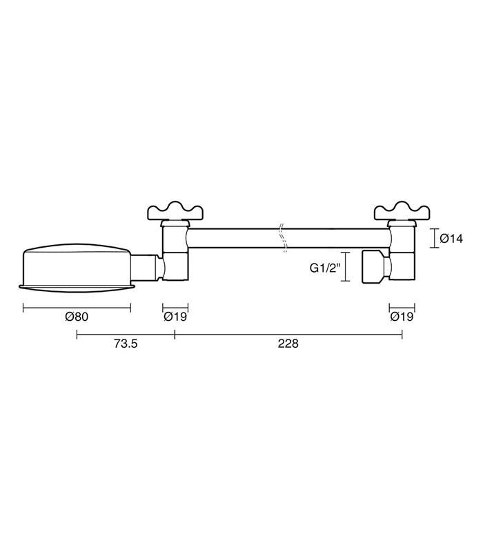 standard-all-directional-shower-arm-my-plumber-wa