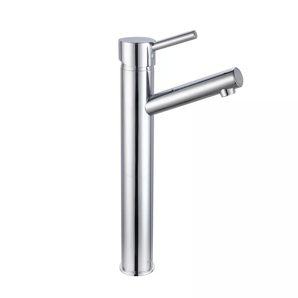 Alder Flex extended basin mixer in chrome