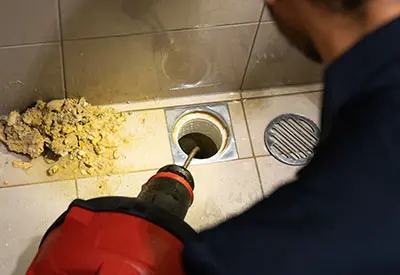 Blocked drain services from My Plumber WA