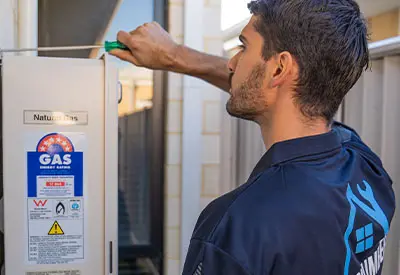 Hot water system services from My Plumber WA