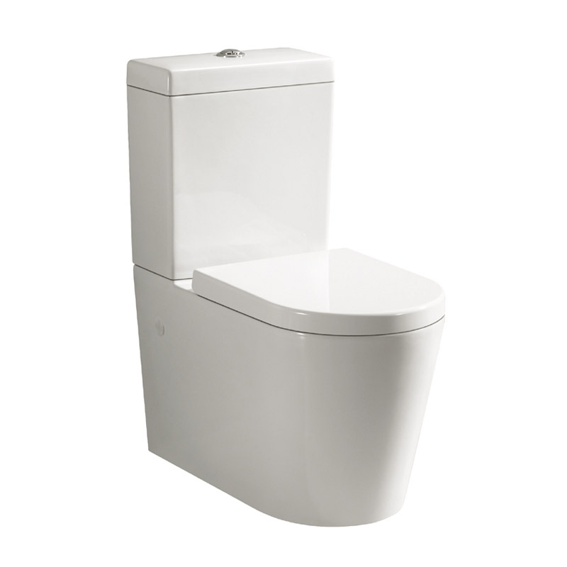 KDK-002 wall faced toilet suite in white