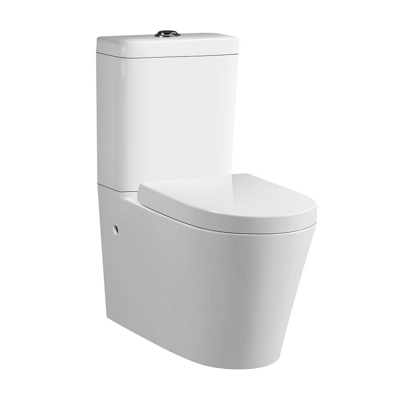KDK-008 wall faced toilet suite in white