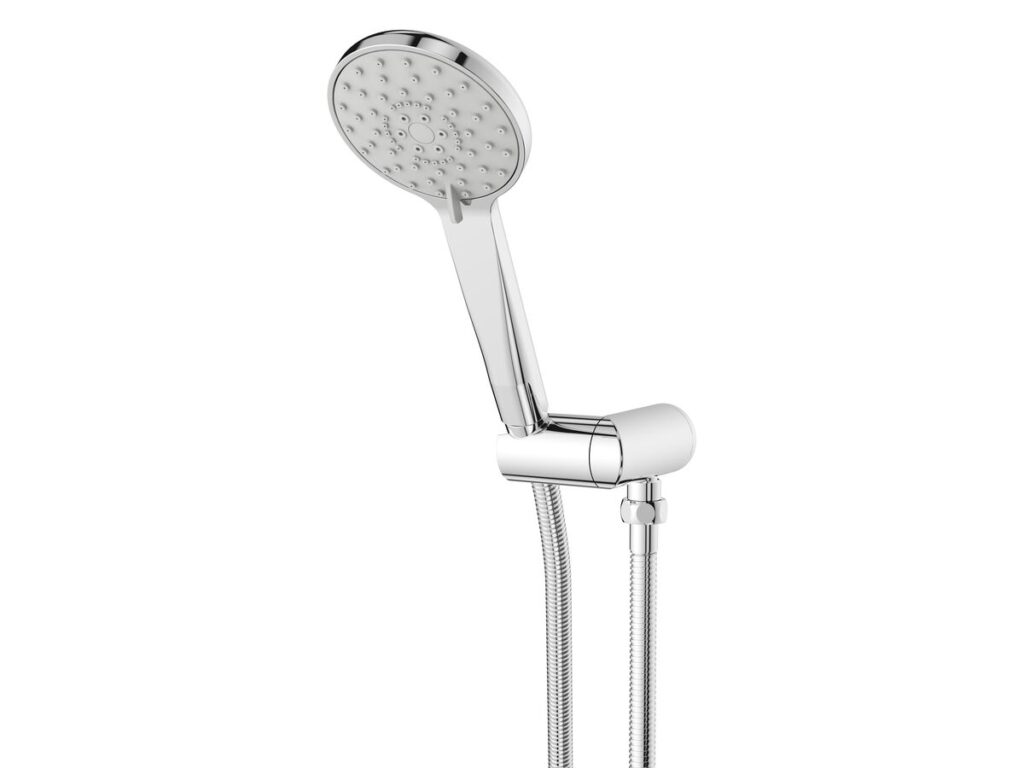 Posh Bristol MK2 handshower with wall bracket in chrome