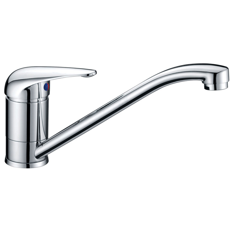 Ruby II swivel sink mixer in chrome
