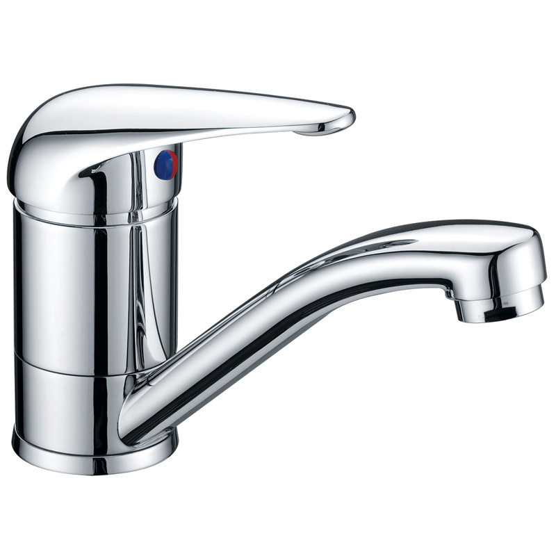 Ruby II swivel basin mixer in chrome