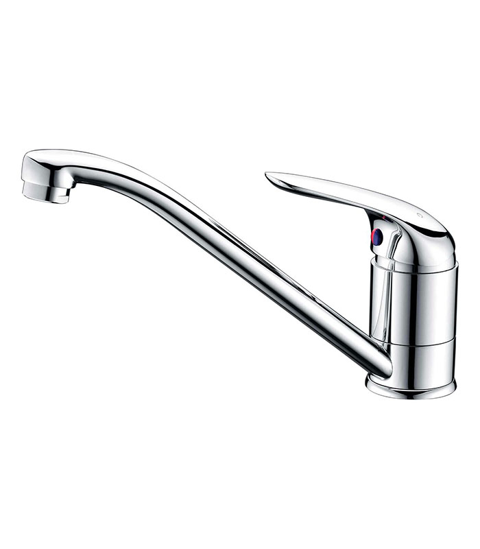 Posh Bristol MK2 sink mixer in chrome