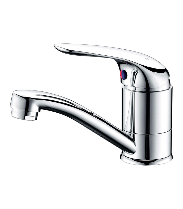 Posh Bristol MK2 swivel basin mixer in chrome